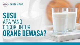 Manfaat Minum Susu Untuk Orang Dewasa dan Rekomendasi Dokter  Hidup Sehat tvOne