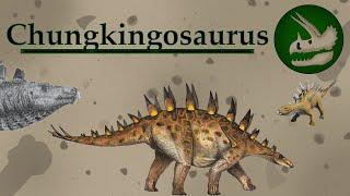 Chungkingosaurus  The Small Chinese Stegosaur  Dino Basics