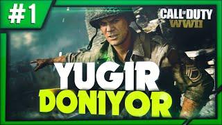 CALL OF DUTY WWII  YUGIR DONIYOR #1  UZBEKCHA LETSPLAY