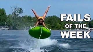 *1 HOUR* Funniest Fails Videos of 2024  Try Not To Laugh #35