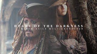Black Sails Multicrossover  «Heart of the Darkness» +captainflint