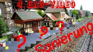 #4 Bau-Video SanierungLet´s Modellbahn