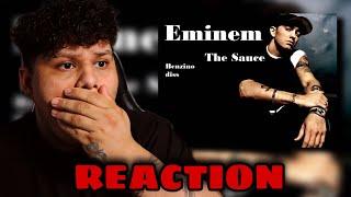 Eminem - The Sauce Official Audio REACTIONREVIEW