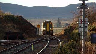 Trains at Georgemas junction 140123