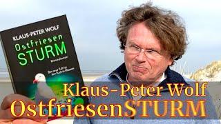 Lektüre-Test im Norden »Ostfriesensturm« von Klaus-Peter Wolf