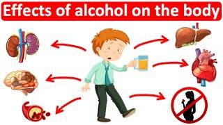 What are the effects of alcohol on the body?   Easy Science lesson