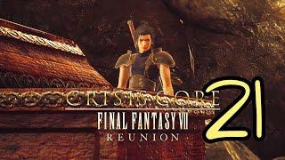 Crisis Core Final Fantasy 7 Reunion Part 21 - Shinra Mansion