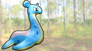 Lapras Pokémon Ride-On Toy Inflation