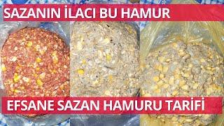 Sazan hamuru en verimli sazan hamuru budur #sazanavı #sazan #kızılırmak