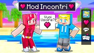 Usiamo La MOD Degli INCONTRI - Minecraft ITA