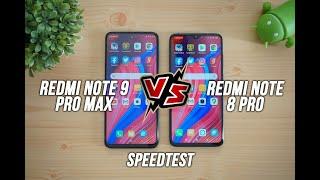 Redmi Note 9 Pro Max vs Redmi Note 8 Pro Speedtest SD720G vs Helio G90T