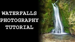 Waterfalls photography tutorial