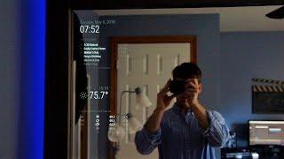 ALEXA Smart Mirror New Build