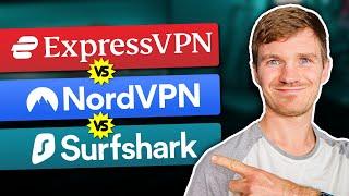 Best VPN 2024 ExpressVPN vs NordVPN vs Surfshark Review Comparison