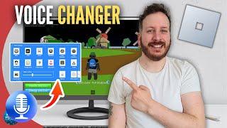 How To Use Voice Changer On Roblox