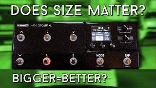 Is more more? Line6 HX Stomp XL Review