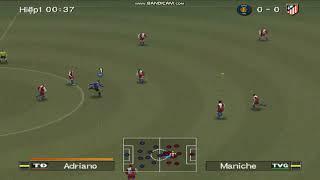 FASTEST GOAL IN PES 6 ADRIANOS AMAZING LONG SHOT