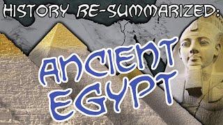 History Re-Summarized Egypt