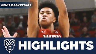 No. 19 Washington State vs. UCLA Mens Basketball Highlights  2023-24 Season