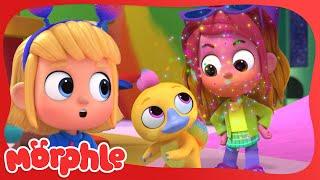 Dreaming in Colors The Rainbow Expedition  Morphle  Available on Disney+ and Disney Jr
