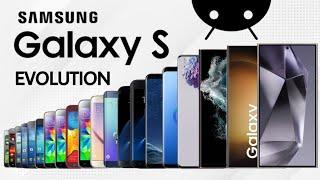 Evolution of Samsung Galaxy S Series