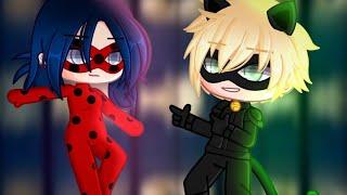 They JUMPED? Im good  Miraculous Ladybug「 Gacha Club 」