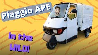 Garret discovers a beautiful Piaggio APE in southern Spain