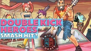 Double Kick Heroes Switch Review  A Metal Masterpiece?