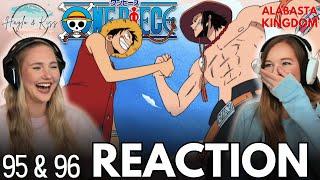 Luffy & Ace ️‍  ONE PIECE  Reaction 95 & 96