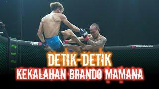 DETIK-DETIK KEKALAHAN BRANDO MAMANA VS GIDEON MANURUNG - ONE PRIDE MMA