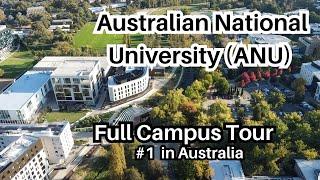 Australian National University campus tour  ANU Australia