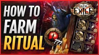 PoE 3.25 RITUAL Farm Guide IN DEPTH - ALL You Need to Know Strategy & Tips - Path of Exile