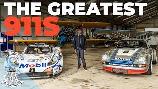 911 Targa Florio winner meets Le Mans champion