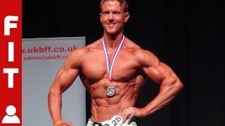 ROB RICHES COMPETES - LATER STRIPPED OF TITLE