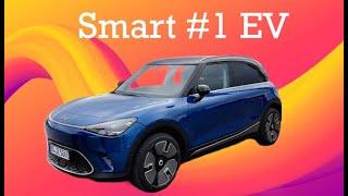 Smart #1 - the new compact BEV. A Tesla killer?