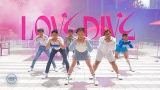 IVE 아이브 - LOVE DIVE Dance Cover Boys Ver. 댄스커버  KKAP UCI