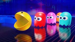 Pac-Man Compilation Best 3D Animation Scenes