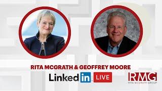 LinkedIn Live A Conversation with Geoffrey Moore Sizzle Clip