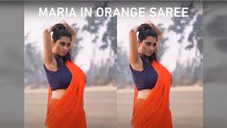 MARIA IN ORANGE SAREE-2