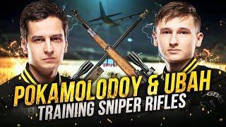 POKAMOLODOY & ubah TRAINING SNIPER RIFLES