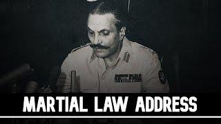 Zia ul Haqs Martial Law Speech • With English Translation