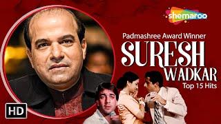 Best of Suresh Wadkar  Bollywood Hindi Songs Collection  Non-Stop Video Jukebox