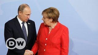 Меркель и Путин особые отношения канцлера Германии и президента России?