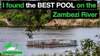 Katima Mulilo & the Kubu and Kwena Bush Cottages  Best pool on the Zambezi River  Ep10