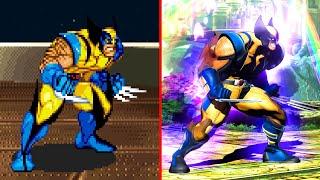 Wolverines Super Moves Evolution