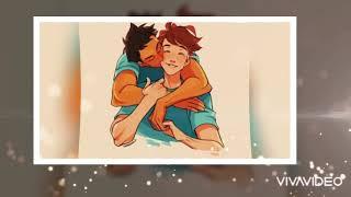 Iawaizumi x Oikawa️‍