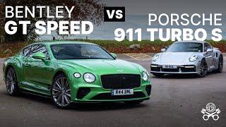 2021 Bentley GT Speed vs Porsche 911 Turbo S  PistonHeads