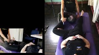 Table Thai Massage Workshop with Rebecca Farraway