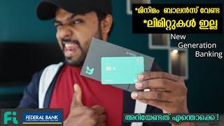 5 മിനിറ്റ് കൊണ്ട് മൊബൈലിൽ ലിമിറ്റുകൾ ഇല്ലാത്ത ZERO BALANCE SAVINGS ACCOUNT FI MONEY യില്‍ തുറക്കാം