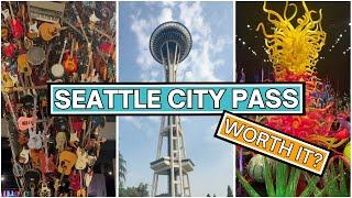 What to do in Seattle before your cruise Seattle CityPASS Explained ️